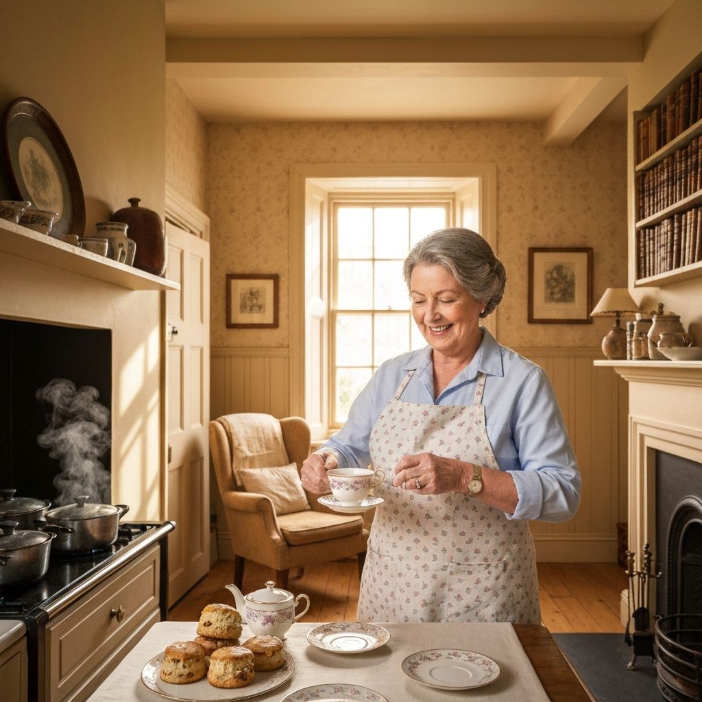 Typical everyday eating moment